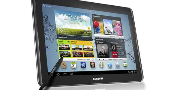 Samsung představil Galaxy Note 10.1 [MWC 2012]