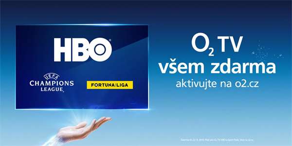 Vyzkoušejte O2 TV. Do konce léta je HBO a Sport Pack pro všechny zdarma