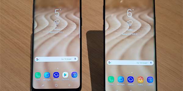 Samsung Galaxy S9 a S9+. Razantní změnu designu Samsung předvedl loni, letošní telefony vypadají téměř stejně, ale změny se děly uvnitř.
