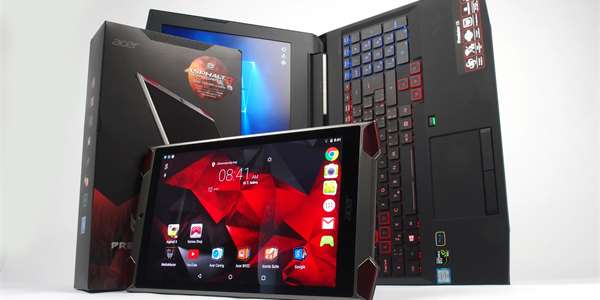 Acer Predator 8: Co to znamená „herní tablet“?
