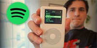 Bastlíř upravil 17 let starý Apple iPod. Zvládne přehrávat písničky ze Spotify
