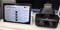 Samsung ukázal samostatné brýle pro virtuální realitu se sledováním pohybu očí