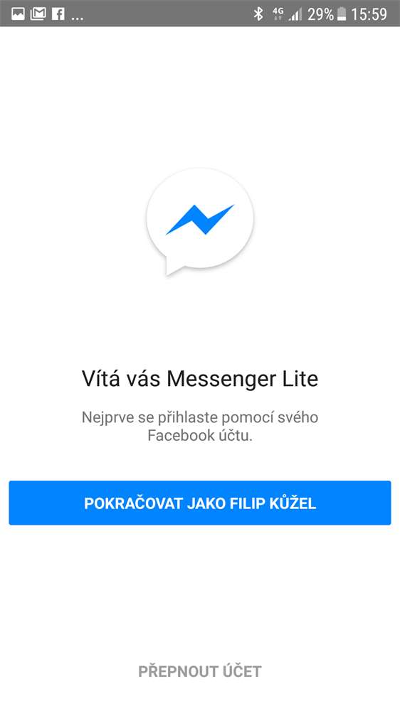 Galerie - Jak ušetřit výkon a zbavit se otravných novinek? Messenger Lite je oficiálně v ČR – MobilMania.cz