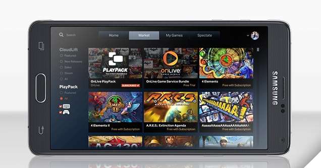 Galerie - Tříměsíční OnLive přinese PC hry (On demand) na Galaxy Note 4 – SamsungMania.cz