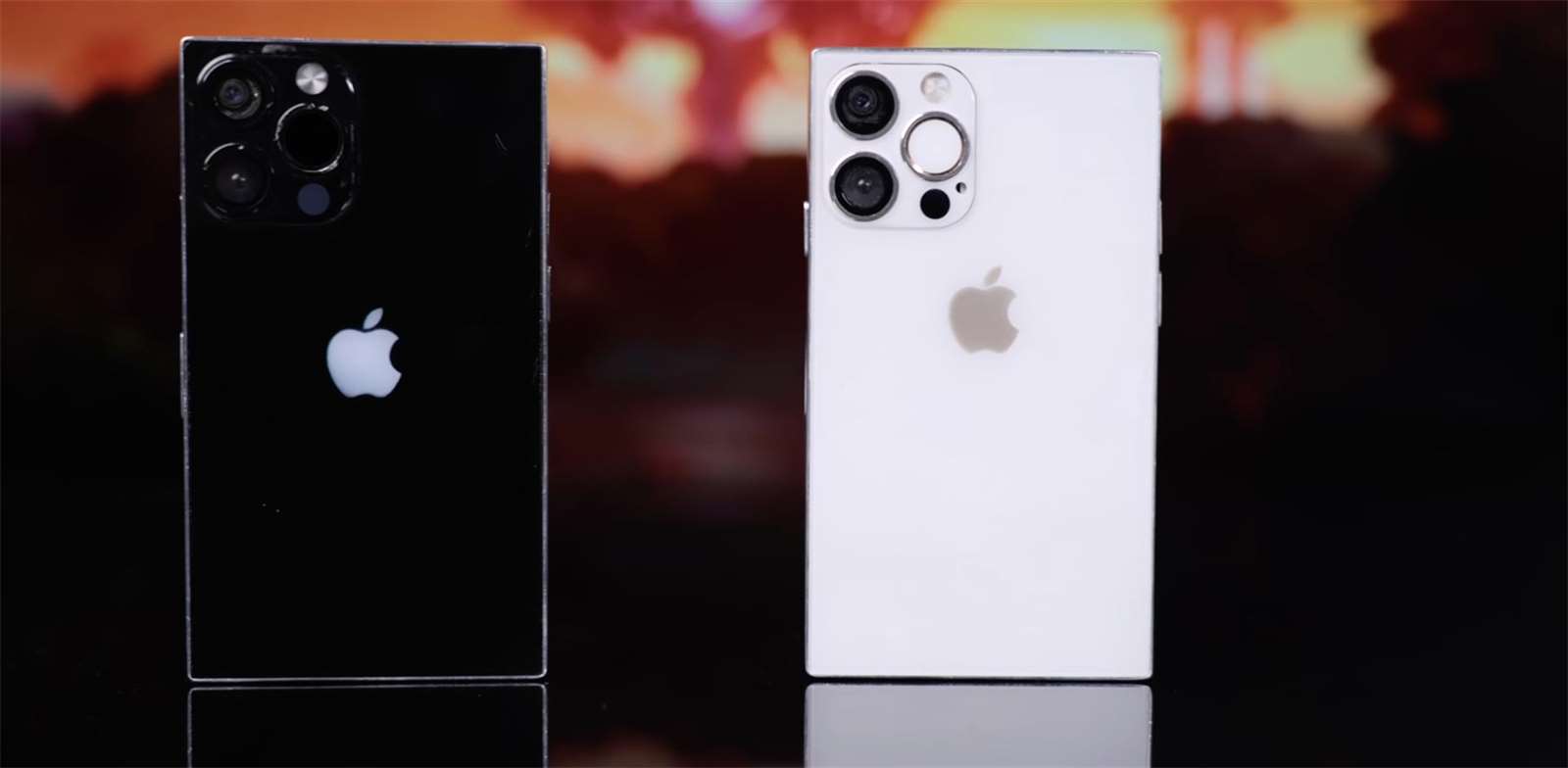 Galerie - Vykuchal iPhone a z dílů si sestavil svůj vlastní. Je malý, hranatý, bez výřezu a má USB-C – MobilMania.cz