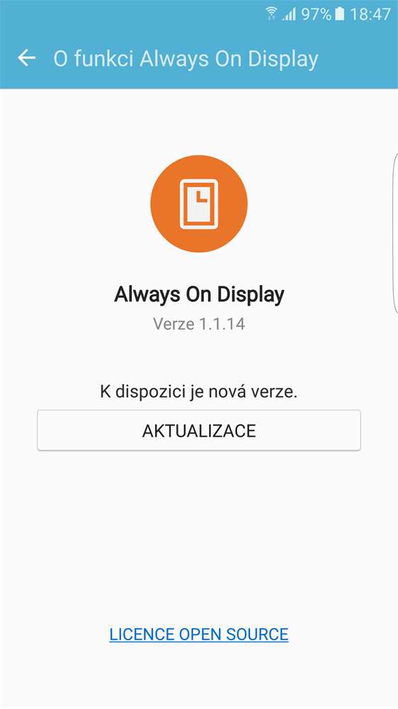 Galerie - Samsung aktualizoval funkci Always On Display u „es sedmiček“ – SamsungMania.cz