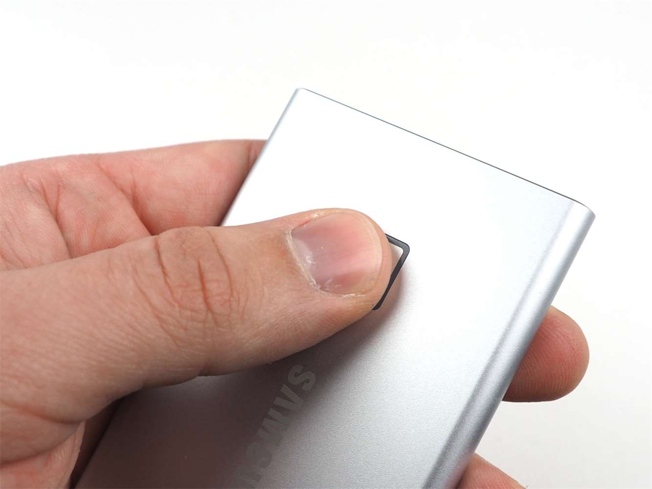Galerie - VYZKOUŠENO: Samsung Portable SSD T7 Touch – až 2 TB chráněné otiskem prstu – SamsungMania.cz