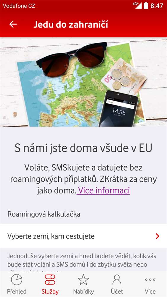 Galerie - Aplikace Můj Vodafone mění design. V březnu v ní můžete vyhrát iPhone X nebo dron za 25 tisíc – MobilMania.cz
