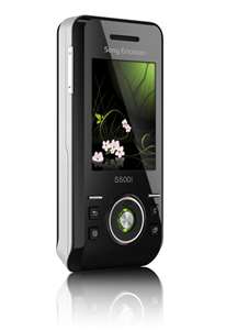Sony Ericsson S500i: tenké vysouvání