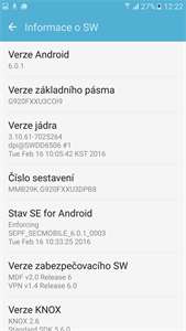Samsung v ČR aktualizuje S6 na Marshmallow [video]