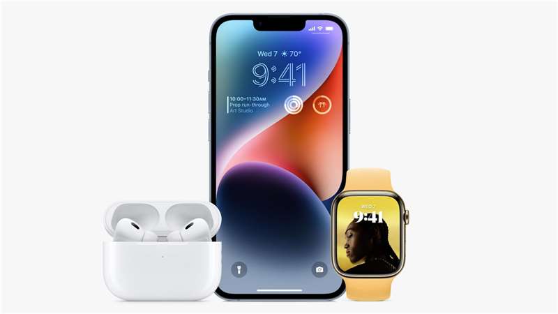 Galerie - Apple představil iPhone 14 a titanové Watch Ultra. Strhující keynote jsme sledovali online, foto 2 - MobilMania.cz